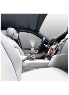 WYNN'S Wynn's W38501 Air Conditioning Cleaning Fluid, Cleanses Vehicles and Vacuums, Spray Can, White, CLEAR, Wynns formula 150 ml  - Image 4