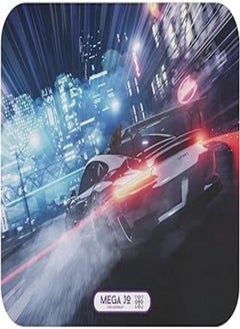 Mega JO Flat Edge Mouse Pad, Premium Texture Square Mouse Mat, Washable Mouse Pads with Waterproof Cloth, Non-Slip Mouse Pad for Laptop and PC 10.2 x 8.3 x 0.12 Inch 3D Printed (MJMP9, Small)