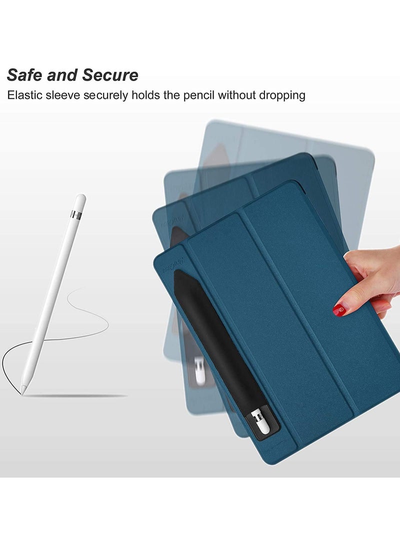 Procases Pencil Holder Sticker Stylus Sleeve Ipad Screen Pen Protective Pouch Adhesive Sleeve For Ipad Stylus Pens 1st And 2nd Gen Black  - Image 4