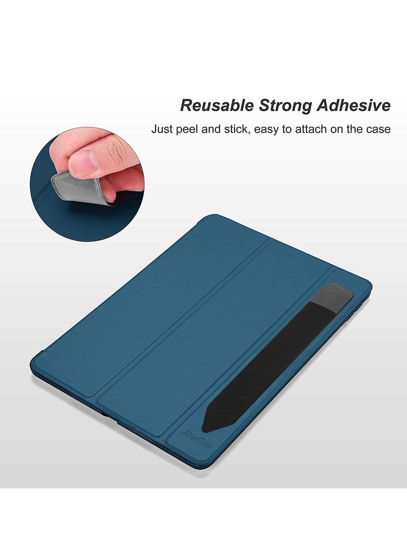Procases Pencil Holder Sticker Stylus Sleeve Ipad Screen Pen Protective Pouch Adhesive Sleeve For Ipad Stylus Pens 1st And 2nd Gen Black  - Image 3