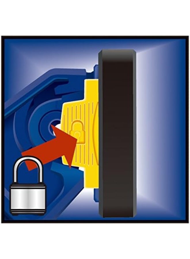 إيروين مشبك إيرفين كويك جريب متوسط الواجب بتصميم بيد واحدة وقدرة 24 بوصة - Image 3