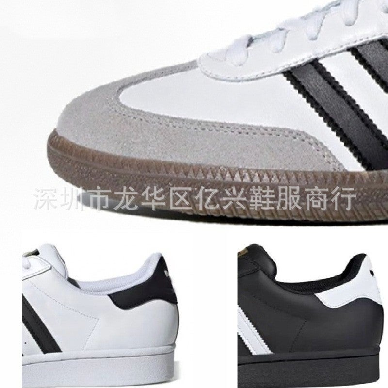 Pure Original High Quality Classic Casual Breathable Student Trend Retro All-Match Men'S And Women'S - Image 2