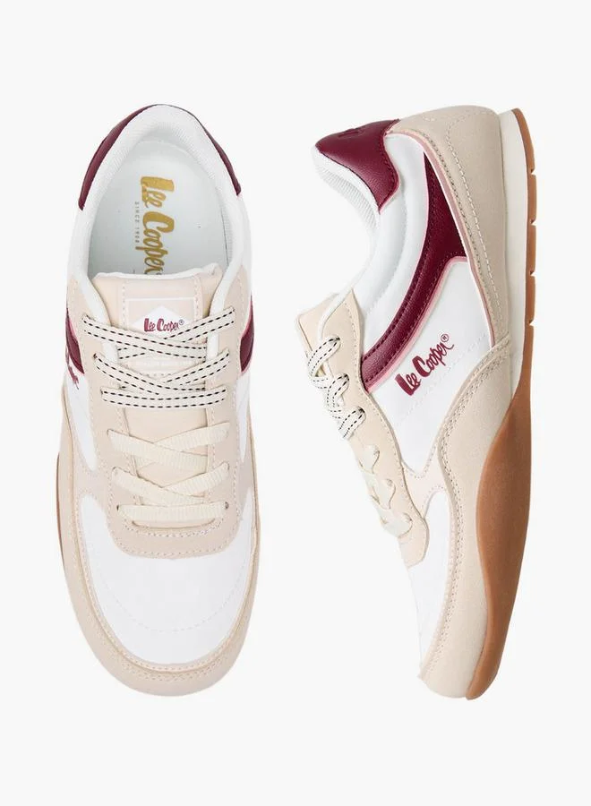 Lee Cooper Women Lace-Up Sneakers