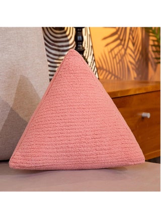 Triangular Knot Pillow, Soft Knot Plush Throw Pillow Boucle Knot Shaped Pillows Knotted Long Decorative Throw Pillows Cushion for Couch Sofa Bed Room Decor - pzsku/Z0FFEDF4F9264EA38164EZ/45/_/1732017969/60347347-0b4f-4e41-a2fe-da2f5d335763