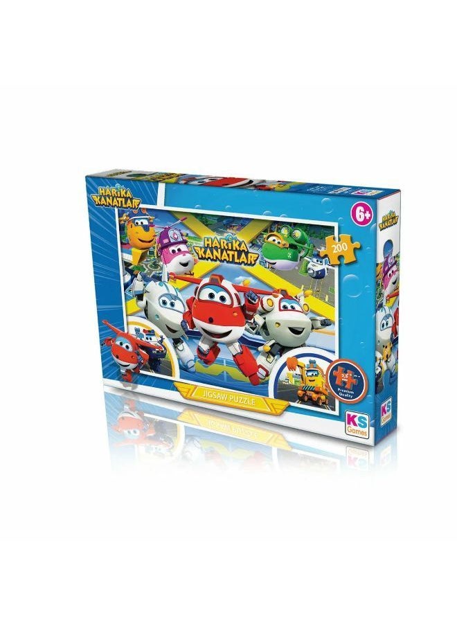 KS Games Super Wings 200 Pcs. 