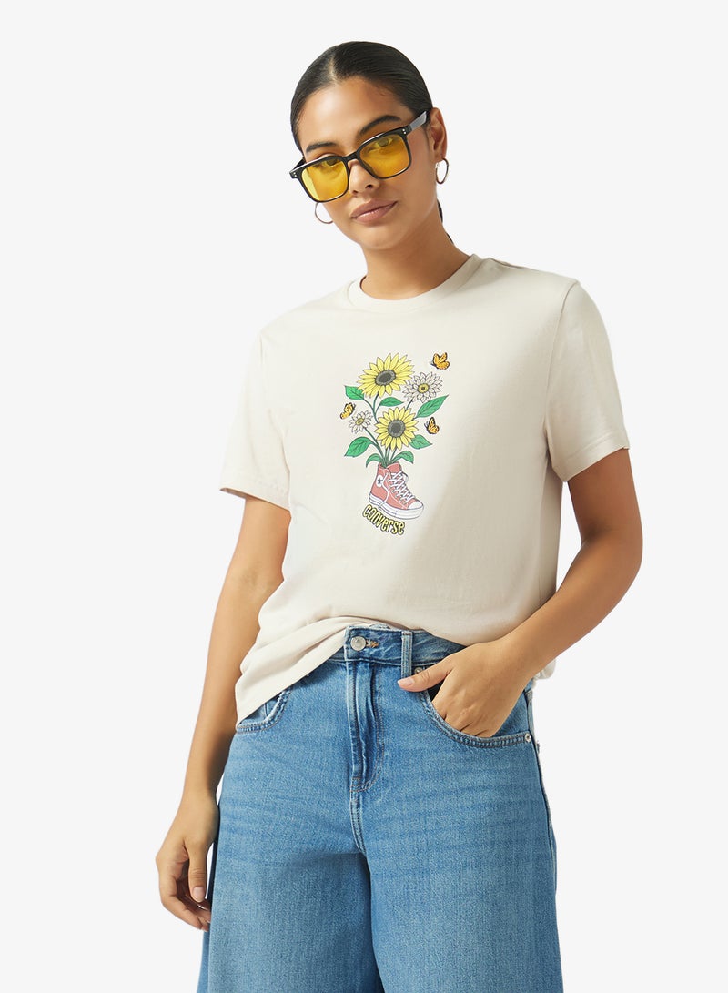 CONVERSE Garden Step T-Shirt - Image 1