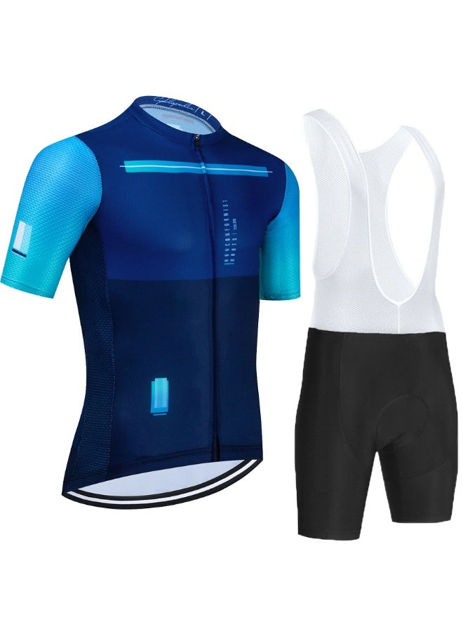 KUYING Summer Short Sleeved Cycling Suit Set  - Image 1