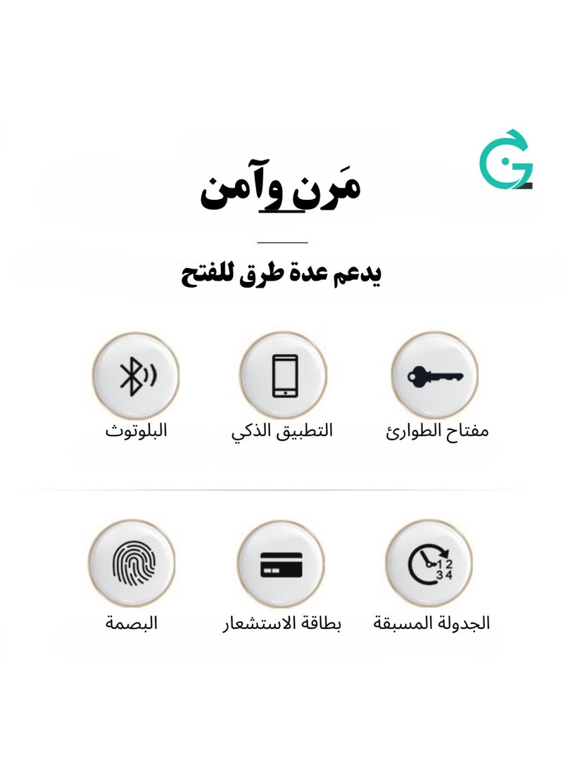 Smart Fingerprint Lock Compatible With Tuya App