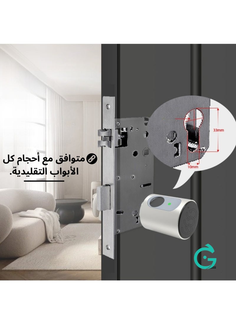 Smart Fingerprint Lock Compatible With Tuya App
