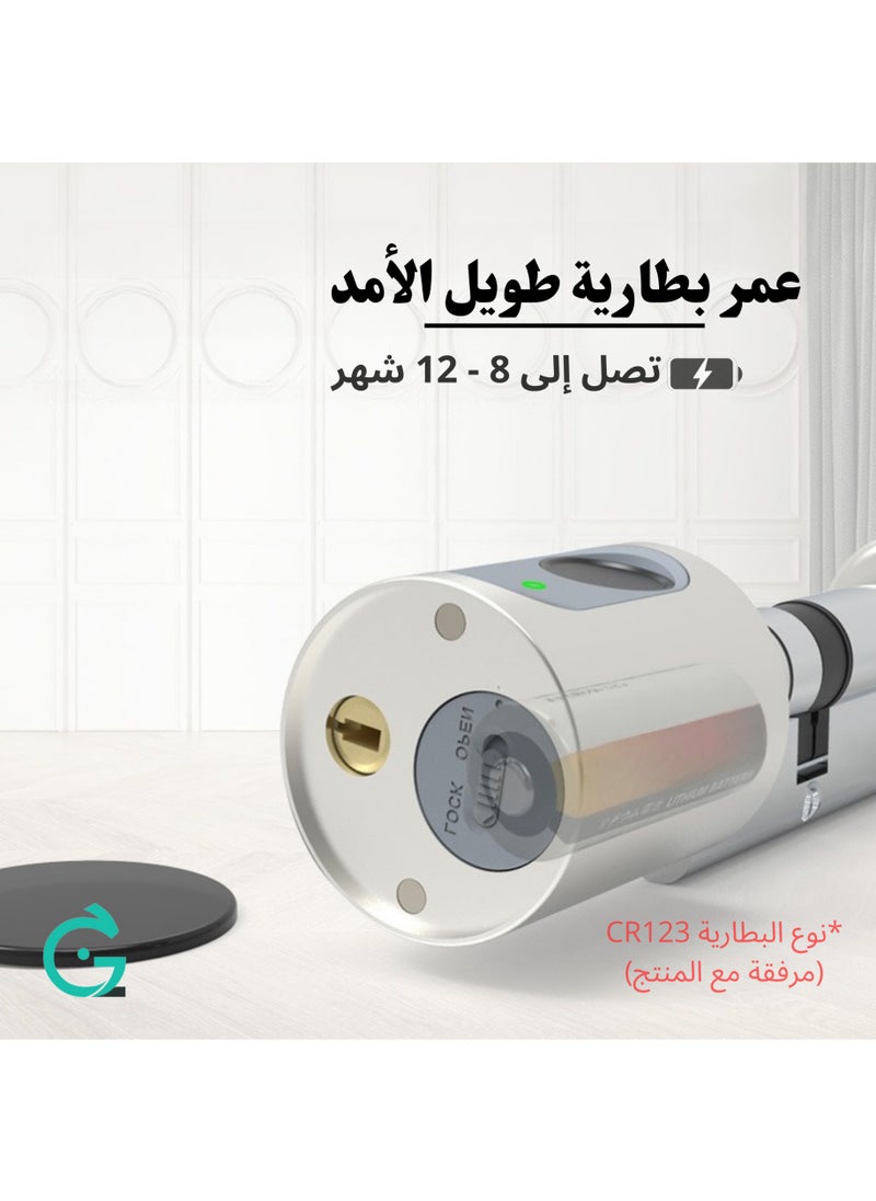 Smart Fingerprint Lock Compatible With Tuya App