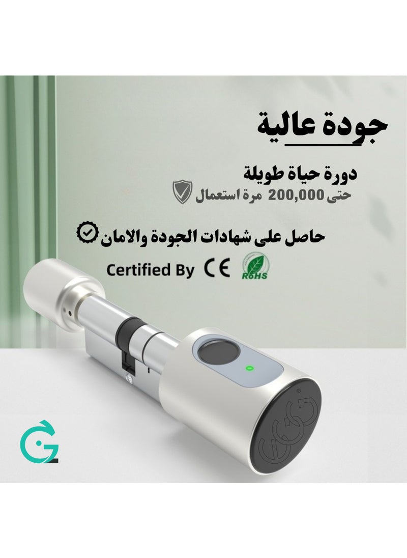 Smart Fingerprint Lock Compatible With Tuya App