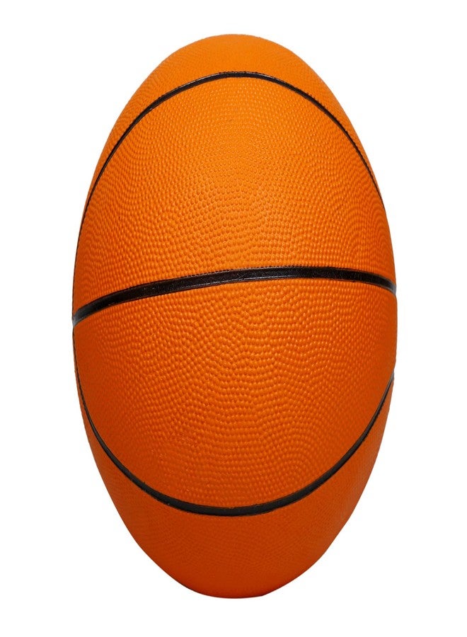 Jonex J Esquire No. 5 Rubber Basketball (Orange) - Image 4