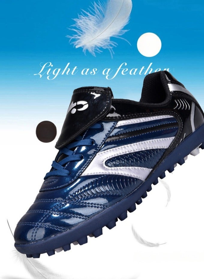 Low Cut Children's Soccer Shoes, Fashionable And Durable Training Shoes - Image 3