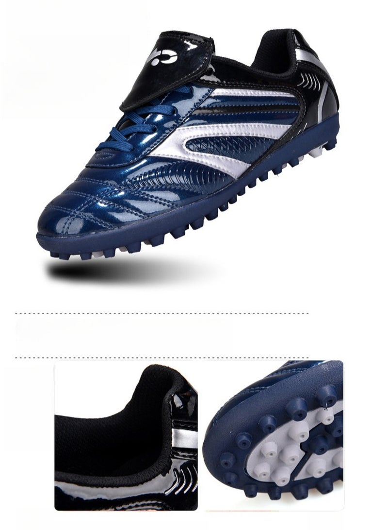 Low Cut Children's Soccer Shoes, Fashionable And Durable Training Shoes - Image 5