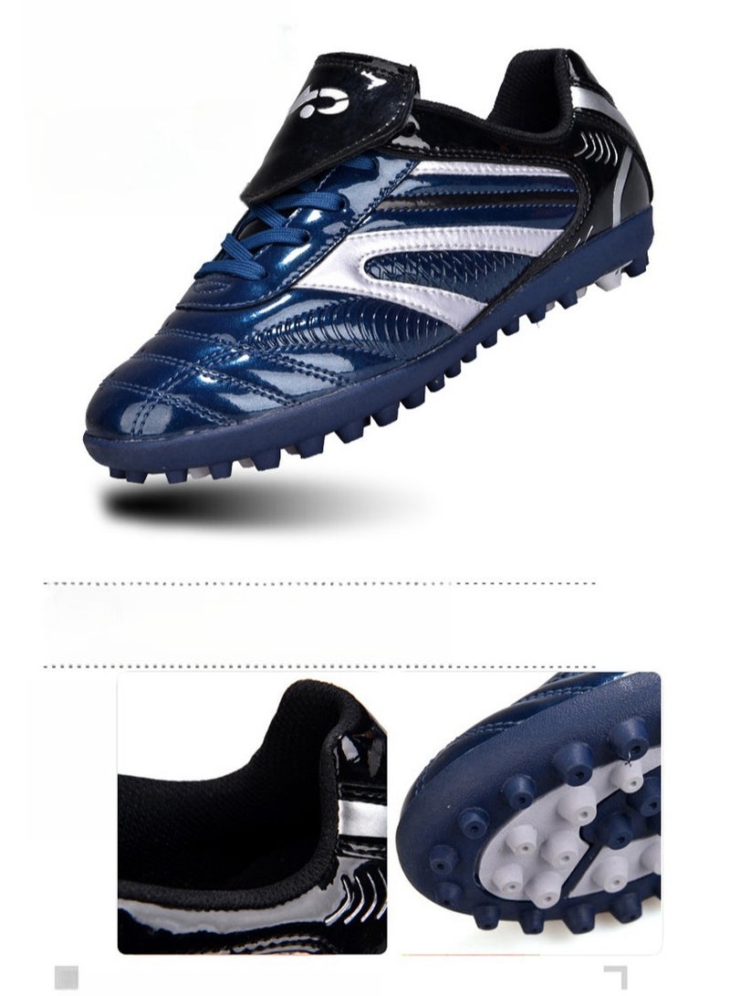 Low Cut Children's Soccer Shoes, Fashionable And Durable Training Shoes - Image 4