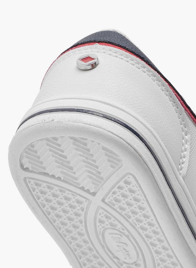 Lee Cooper Boys' Panelled Lace-Up Sneakers - Image 5