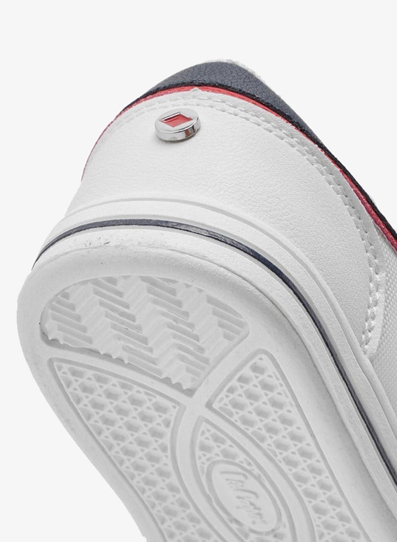 Lee Cooper Kids' Panelled Lace-Up School Sneakers - Image 5