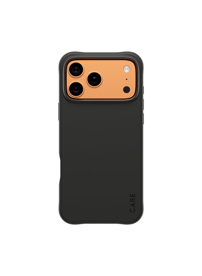 PanzerGlass iPhone 17 Pro Max MagSafe Case SAMBA | 8-Ft Drop Protection Cover, Slim Thin Profile, Raised Camera Bezel, MagSafe Compatible - Black - Image 1