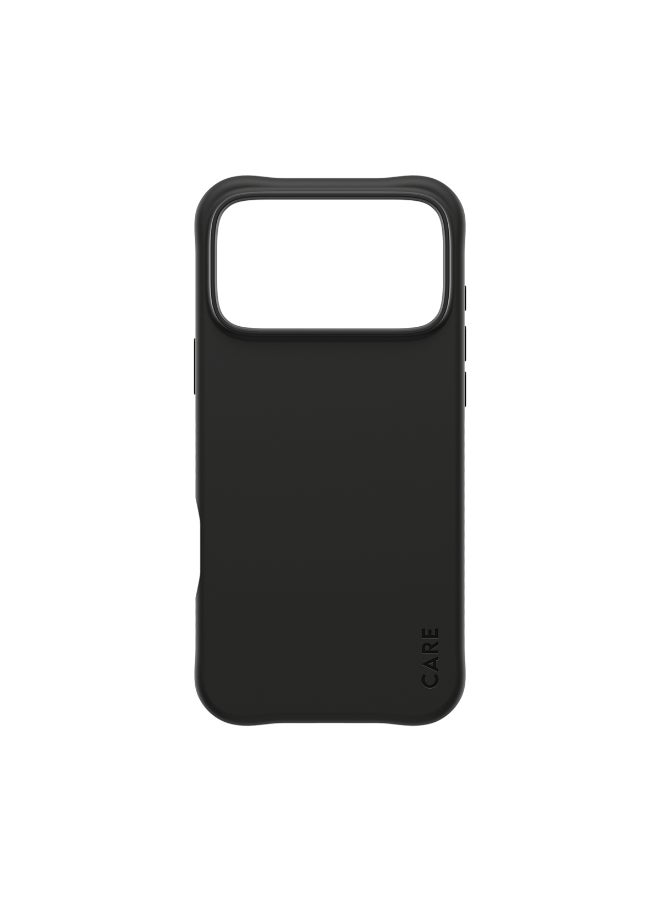 PanzerGlass iPhone 17 Pro Max MagSafe Case SAMBA | 8-Ft Drop Protection Cover, Slim Thin Profile, Raised Camera Bezel, MagSafe Compatible - Black - Image 4