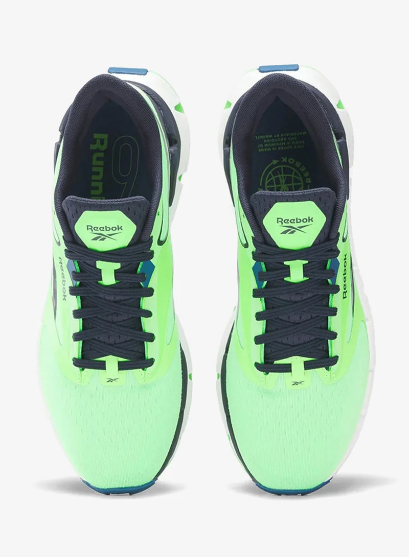 Reebok Solar Lime/Vector Navy/Twilight Blue Reebok Floatzig Symmetros Men's Shoes for Men | Best Price UAE