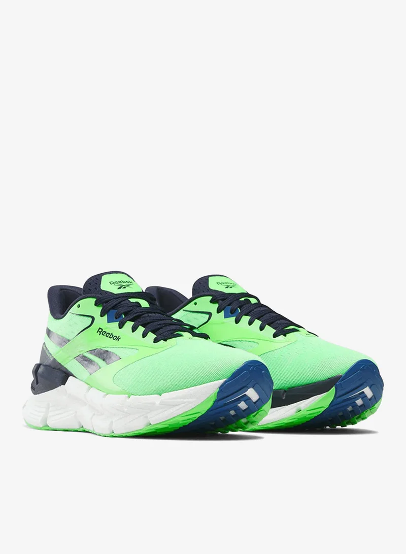 Reebok Solar Lime/Vector Navy/Twilight Blue Reebok Floatzig Symmetros Men's Shoes for Men | Best Price UAE