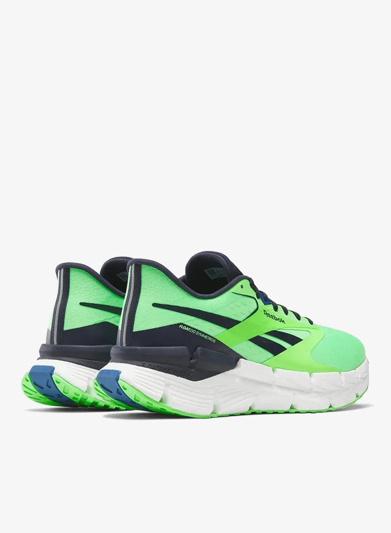 Reebok Solar Lime/Vector Navy/Twilight Blue Reebok Floatzig Symmetros Men's Shoes for Men | Best Price UAE