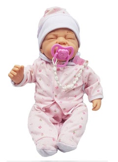 Hayati Baby Amoura My Baby Expression 16-Inches | Baby Doll | Pretend Play | With Sounds | Gift for Kids and Toddler - pzsku/Z0FFF2339DB9275959C2FZ/45/_/1645016979/c64d5103-ac54-46be-9ff4-ac61d667ff16