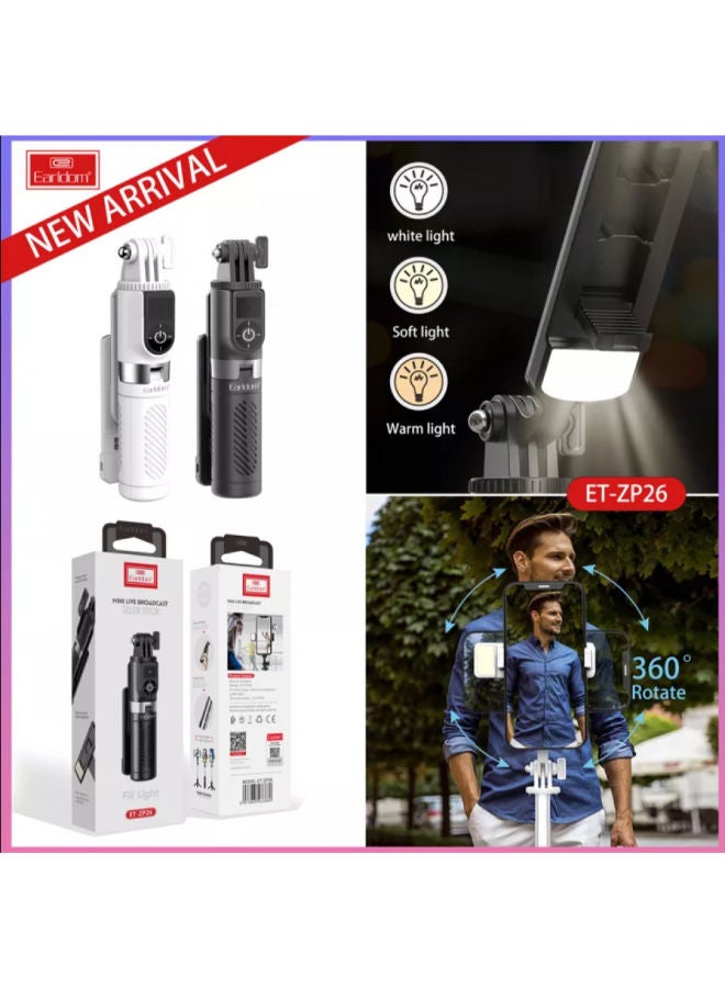 Earldom Mini Live Broadcast Selfie Stick ET-ZP26 - Image 4