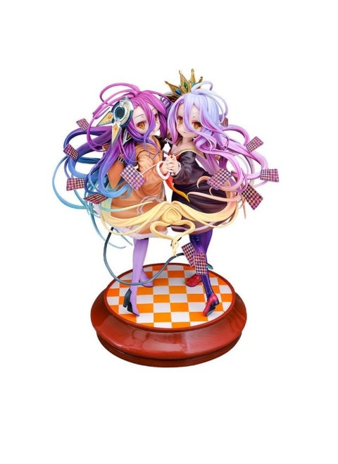 No Game No Life Shiro & Schwi 1/7 scale Statue by Phat! Company