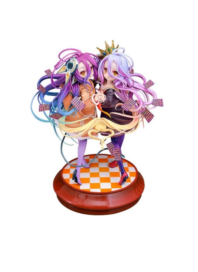 Pokemon No Game No Life Shiro & Schwi 1/7 scale Statue by Phat! Company 