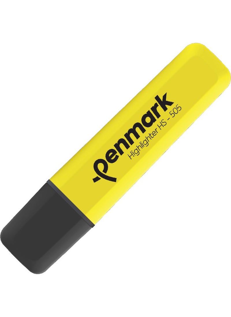 PENMARK Pastel Highlighter Pen Lemon HS-505 11 