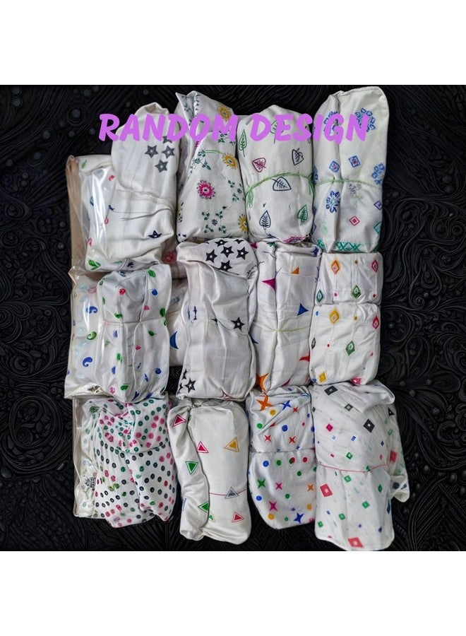 GEER ENTERPRISE GEER Cotton Long Scarf Cum Mask scarves Usable for vehicle Driver, Bandhani Printed Design, Universal Size, For Girl & Women, Breathable Sun Protection Light Weight - Image 2