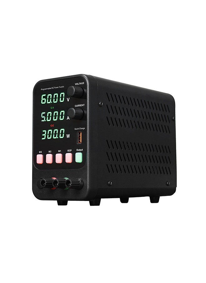 wanptek - WANPTEK Bench DC Power Supply Variable 60V 5A Digital Display Adjustable Switching Regulated Power Supply CV CC with Data Storage - Image 1