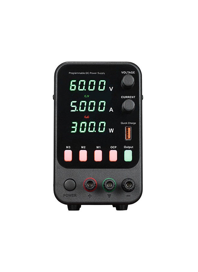 wanptek - WANPTEK Bench DC Power Supply Variable 60V 5A Digital Display Adjustable Switching Regulated Power Supply CV CC with Data Storage - Image 1