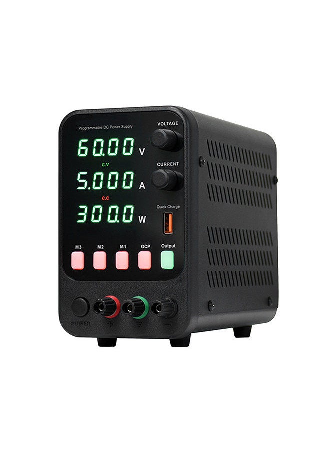 wanptek - WANPTEK Bench DC Power Supply Variable 60V 5A Digital Display Adjustable Switching Regulated Power Supply CV CC with Data Storage - Image 1