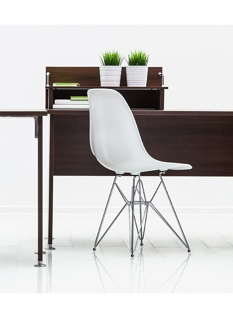 SYOSI 24 Pieces Chair Leg Caps, Plastic Tube Inserts Round End Plugs Tube Domed Inserts Furniture Leg Covers Non-Slip Leg Inserts Plastic Plug Protectors for Chairs Table Legs (1.6 x 2.1 cm) - Image 5