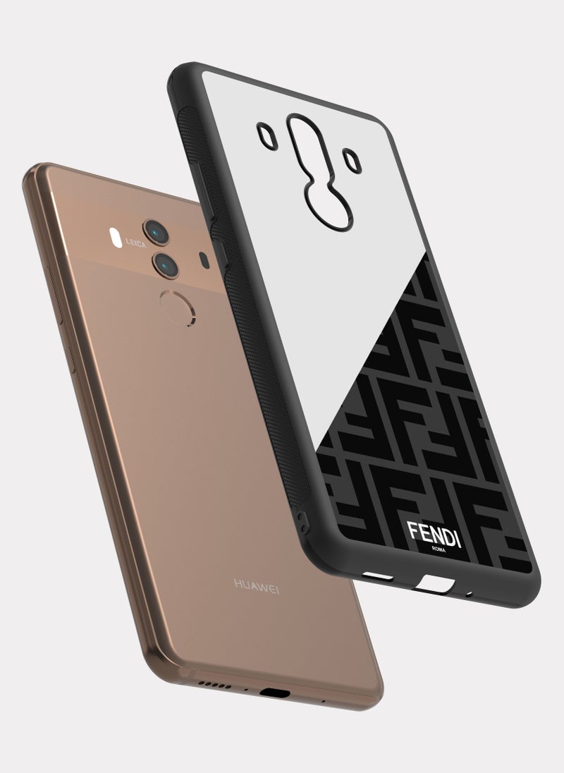 بكسلات كفر هواوي ميت 10 فيندي ابيض - Image 2