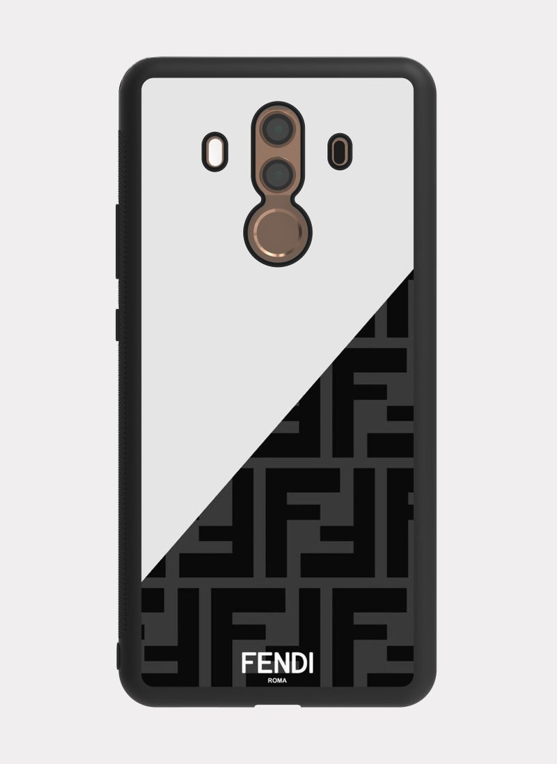 بكسلات كفر هواوي ميت 10 فيندي ابيض - Image 1