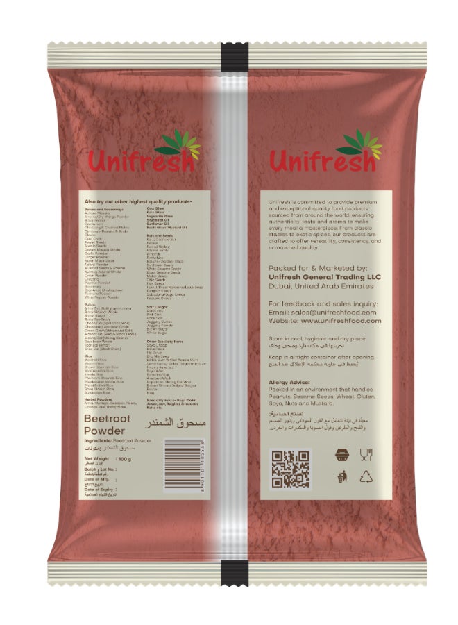 Unifresh Beetroot Powder - Image 3