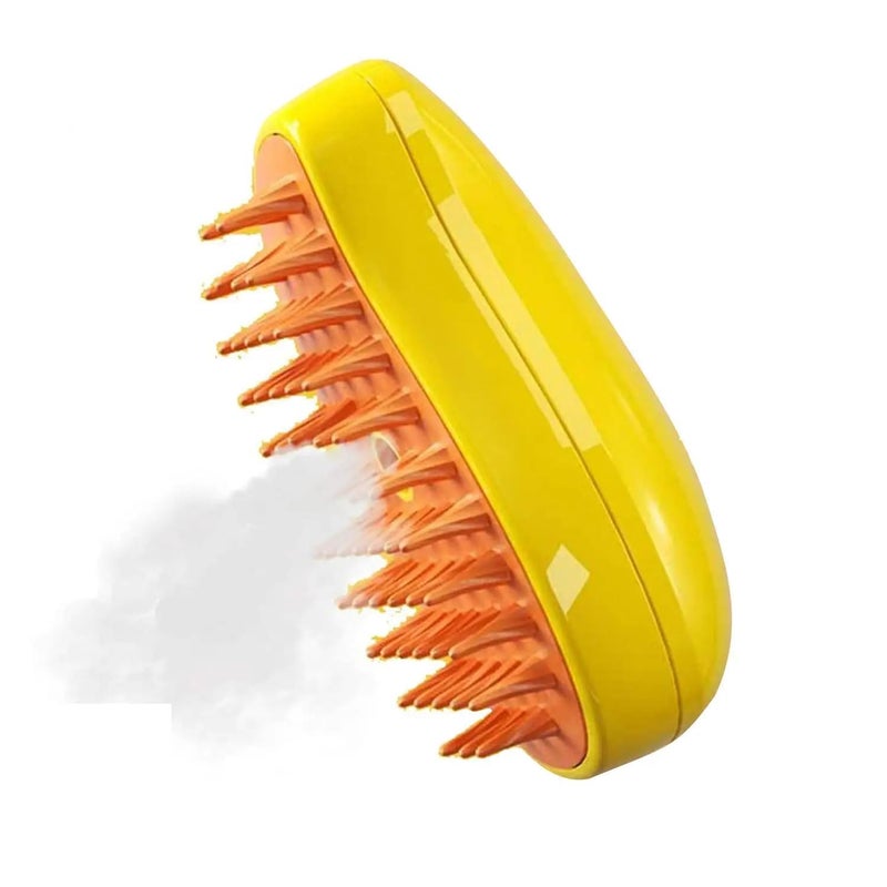 ZEVESTY Cat Steam Brush 3 in 1, steamy massage brush for Dogs and Cats, rechargeable hair cleansing comb, cat grooming brush - Image 4