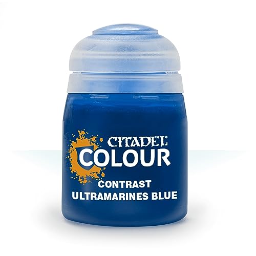Citadel CONTRAST: ULTRAMARINES BLUE (18ML) - Image 4