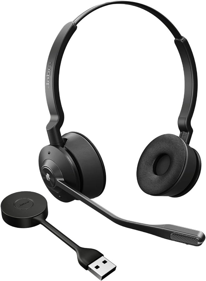Jabra Engage 55 MS Stereo USBA bk Black