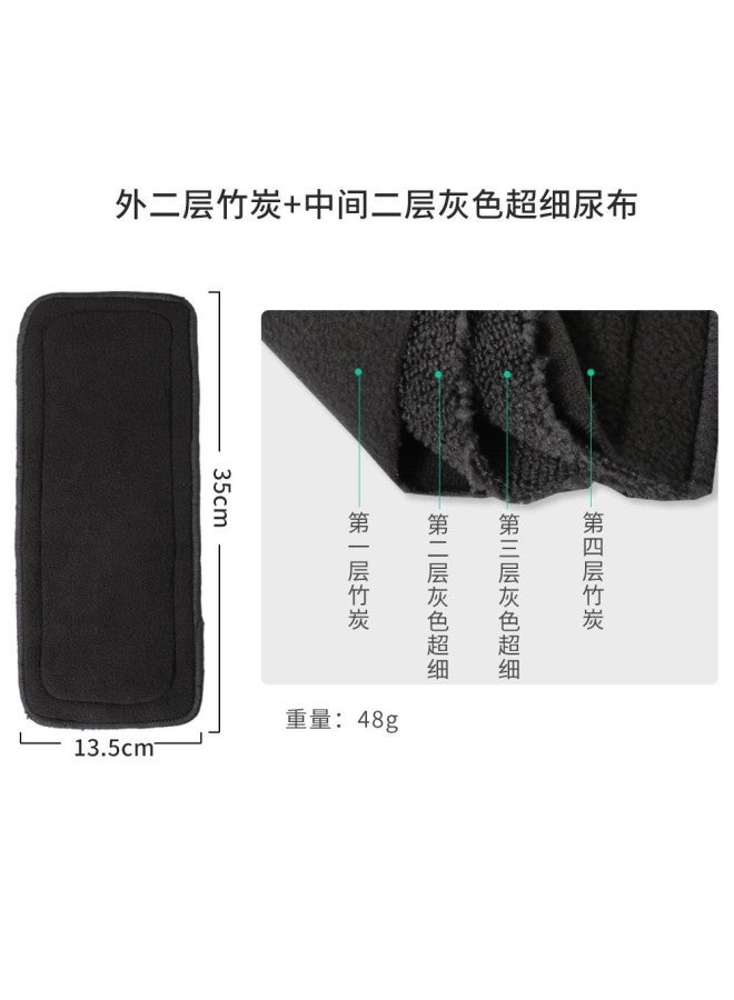 Newborn Baby Diaper Pants Polar Fleece Urine Ring Breathable Washable Baby Training Pants Waterproof Leak-proof Pants