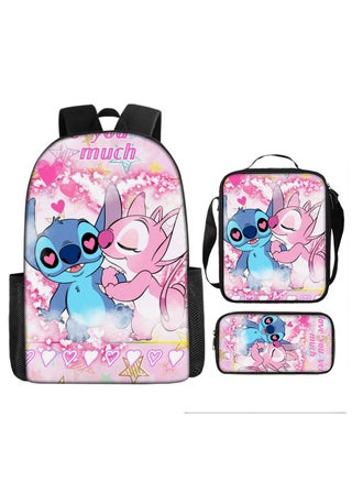 Stitch Primary And Secondary School Students' Three-Piece Backpack 29*42*16c - pzsku/Z0FFF83BFFA1F5BD6BFE4Z/45/_/1723711467/d7fb60b0-1621-414a-9595-21136a693f28