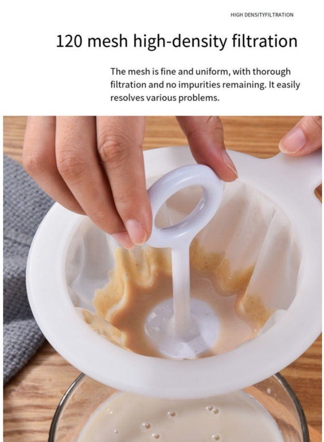 Filter Soy Milk Filter Screen Juice Filter Residue Separation Filter  - Image 4