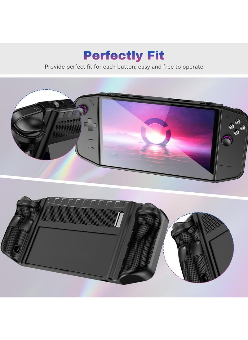 Generic For Lenovo Legion Go Case, Soft TPU Shockproof Case, Go Monitor Case, Rugged Slip Drop Resistant Fingerprint Case for Legion Go Handheld Game Console 8.8 inches  - Image 4