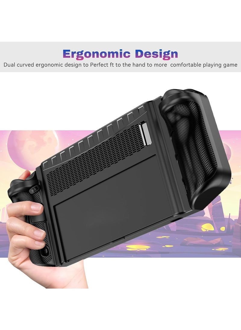 Generic For Lenovo Legion Go Case, Soft TPU Shockproof Case, Go Monitor Case, Rugged Slip Drop Resistant Fingerprint Case for Legion Go Handheld Game Console 8.8 inches  - Image 2