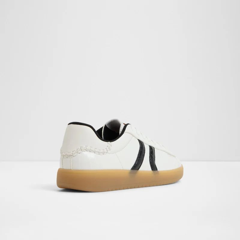 ALDO  CHICSNEAKER2 Textured Lace Up Shoes for Women | Best Price UAE