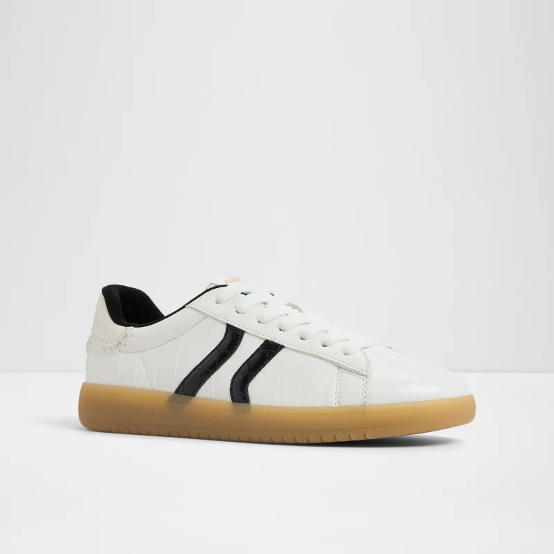 ALDO  CHICSNEAKER2 Textured Lace Up Shoes for Women | Best Price UAE
