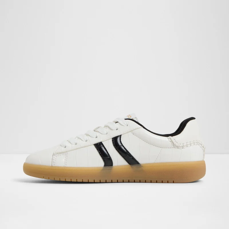 ALDO  CHICSNEAKER2 Textured Lace Up Shoes for Women | Best Price UAE